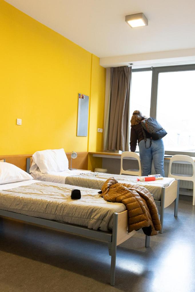 Hostel Van Gogh Brussels Exterior photo