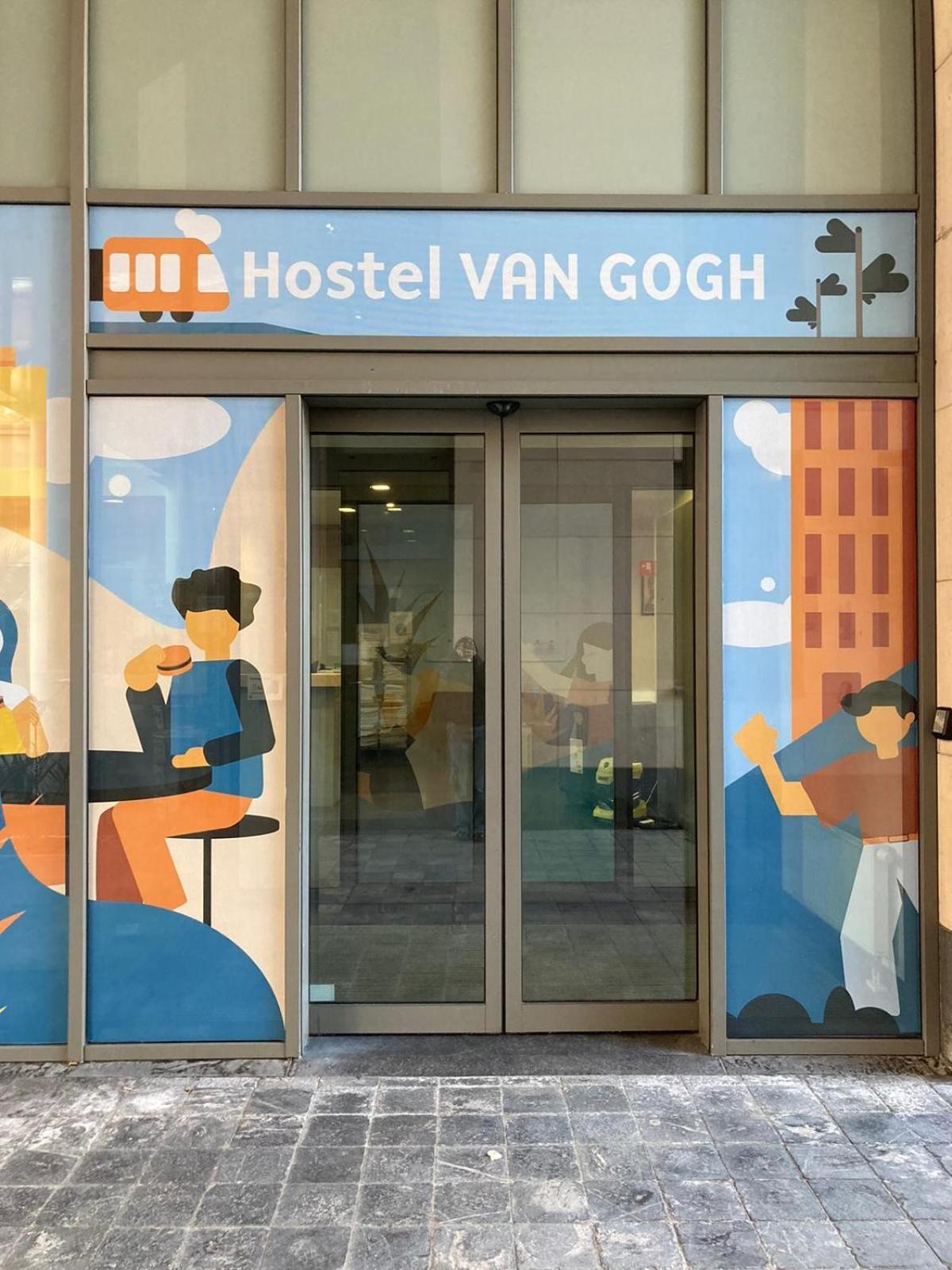 Hostel Van Gogh Brussels Exterior photo